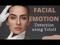 Facial Emotion Detection using Yolo11