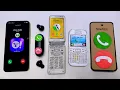 Lagu Galaxy a15 vs Earbuds vs Galaxy Folder 2 vs Galaxy S3300 vs Tecno Comon incoming call