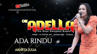 Download ADA RINDU ARNETA JULIA live ADELLA {cover} MP3