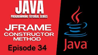 Java Tutorial JFRAME SWING GUI CONSTRUCTOR METHOD Tagalog English Filipino 2021