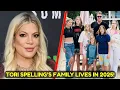 Tori Spelling s Children in 2025 Living Struggles Schools Family Drama