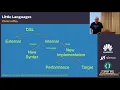 Chris Laffra - Little Languages