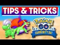 BAGON COMMUNITY DAY TIPS TRICKS POKEMON GO