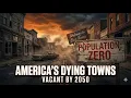 50 U S Towns That Could Disappear by 2050 One From Every State