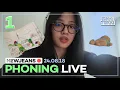 (ENG SUB) NewJeans Phoning Live 24.08.18 - Study With Me! (Minji's 4 Hour Live - Part 1)