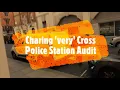 Police Officers surround me @ Charing 'very' Cross Station Audit  - Jedi mind tricks don't work