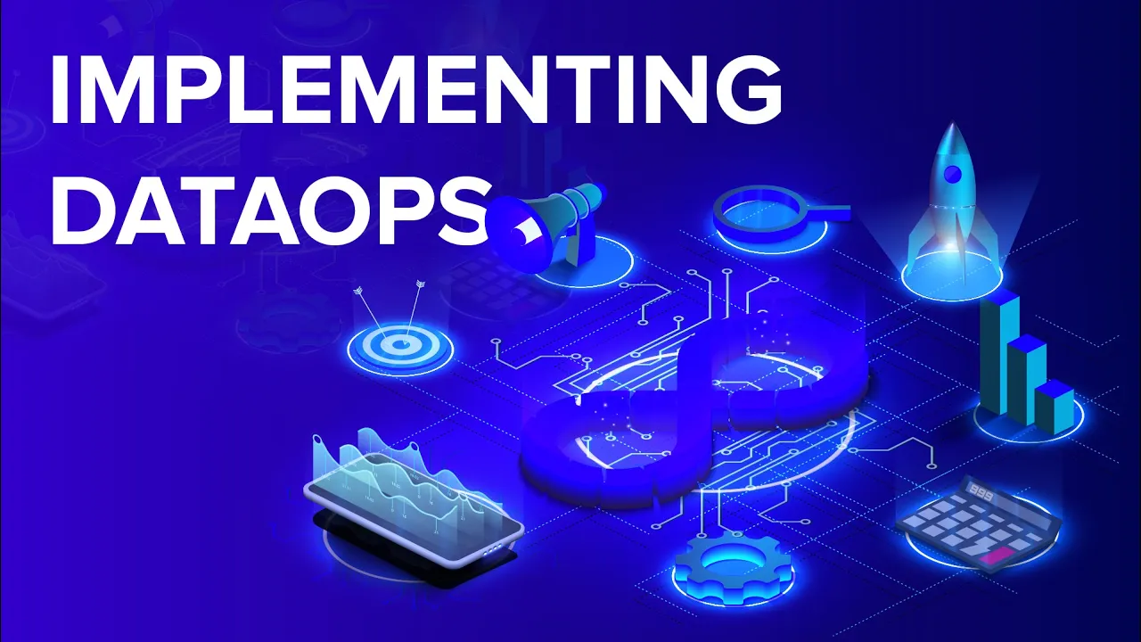 DataOps Kinetic typography video