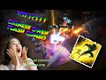 THE INSANELY BROKEN CHINESE GWEN FLASH COMBO shocking