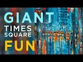 Download Lagu This GIANT Times Square painting was a lot of fun! #Shorts