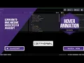 Futuristic Hover Effect using JavaScript