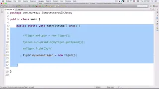 088 Constructors in Java Part3
