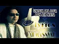 Download Lagu Untuk apa do'a dan air mata-Darmansyah+Lyrics