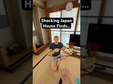 Things in a Japan House that SHOCK americans... ⚡️🇺🇸 ft. @Daichi3languages  #japan #japanhouse