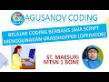 BELAJAR CODING BERBASIS JAVA SCRIPT MENGGUNAKAN GRASSHOPPER OPERATOR