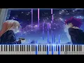 Shokugeki no Soma OST - Kibo no Uta (Star Glass Ver.) [Piano Tutorial + sheet]