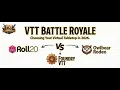 Roll20 vs Foundry VTT vs Owlbear Rodeo Which VTT is Best in 2026