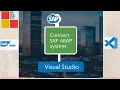 Beyond SE80 Developing ABAP in Visual Studio Code Connect your ABAP system with VS Code
