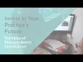 Invest in Your Practice s Future The Value of Paraoptometric Certification