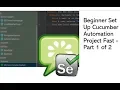 Java Cucumber TestNG Selenium Automation Framework Tutorial Part 1 of 2