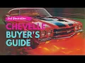 1968-1972 Chevelle SS Buyer s Guide Engines Options Specs