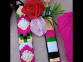 Plastic Canvas Bookmarks
