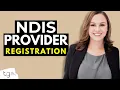 How to Register as an NDIS Provider