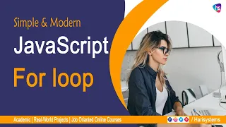 For loop in JavaScript JavaScript Tutorial Free Live Software Training Sekhar Harisystems