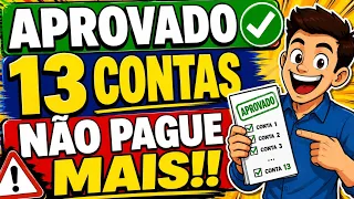 SAIU NO DIARIO OFICIAL 13 CONTAS QUE OS IDOSOS NÃO PRECISAM MAIS PAGAR CONFIRA