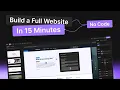 Build Website in 15 Minutes Without Code Divhunt Outdated - new in description
