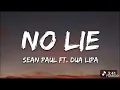 Sean paul FT. Dua lipa - No lie