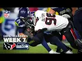 Houston Texans vs Seattle Seahawks Game Highlights 2025 NFL Season Week 7