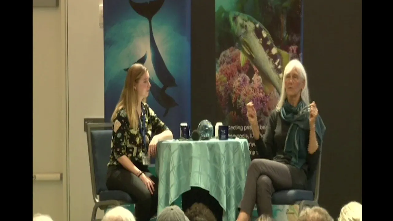 Whalefest Monterey 2020: Julie Packard & Erika Mahoney