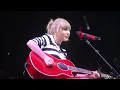 Taylor Swift - Cold as You (live)