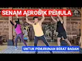 Download Lagu HANYA 20 MENIT SENAM AEROBIK PEMULA BAKAR 1000 KALORI