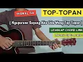 Chord Gitar ( TOP-TOPAN - Miqbal Ga ) Tutorial Gitar Chord Gampang