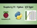 Raspberry PI Python LED Light