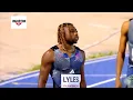 Download Lagu The Fastest Men's 200m Noah Lyles Just Destroyed Jamaica And Great Britain
