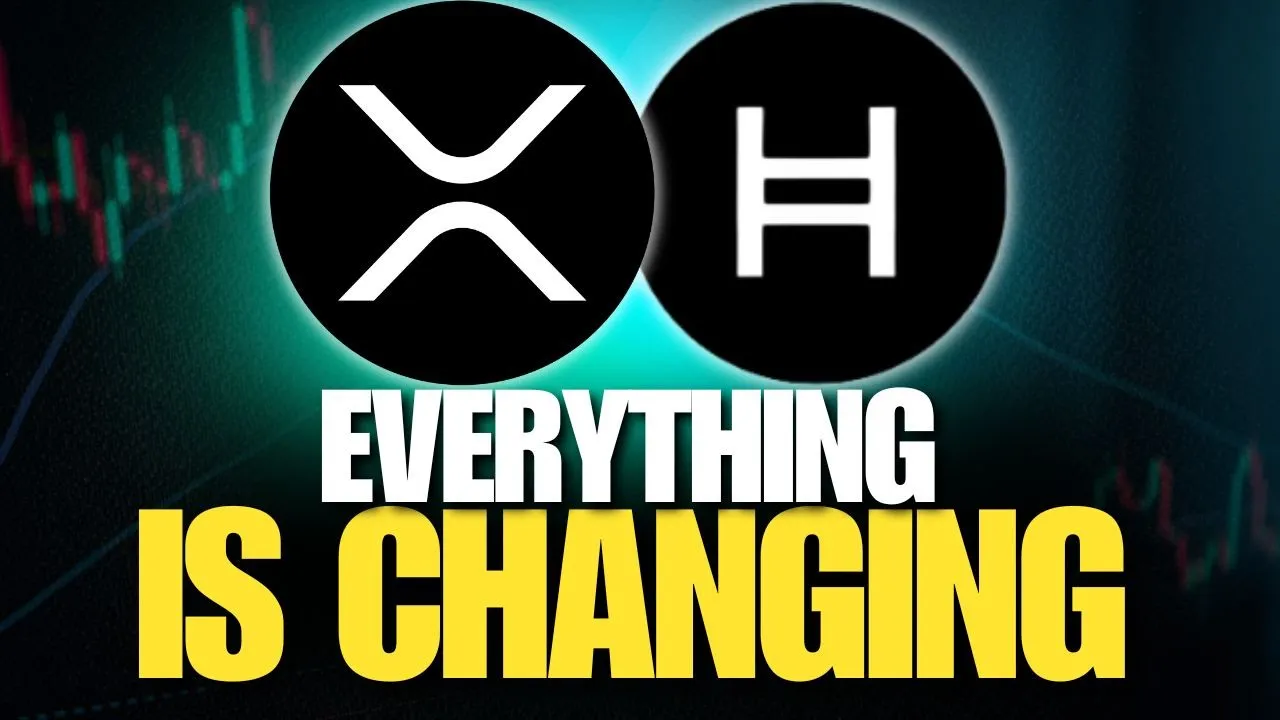 HBAR & XRP Holders MUST See This | Everything Is About to Change