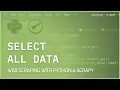 Select All Data - Scrapy Selector
