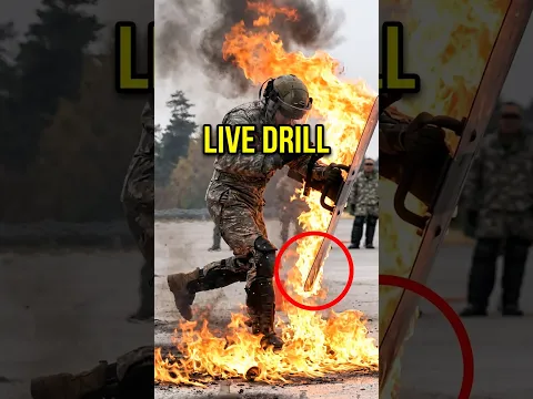 Incredible molotov cocktail training usa soldier 😱😳