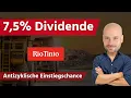 Download Lagu 7.5% dividend yield - anti-cyclical opportunity with Rio Tinto shares