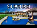 Download Lagu INSIDE a $4,999,900 MANSION with FIELD, LAZY RIVER, AND THEATRE! Sitting on 4+ ACRES of LAND!