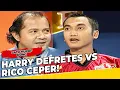 Harry De Fretes vs Rico Ceper! - Satu Huruf Dong