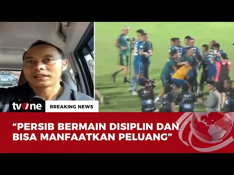 Persib Keluar sebagai Juara Liga 1, Atep: Permainan Kolektif jadi Kunci