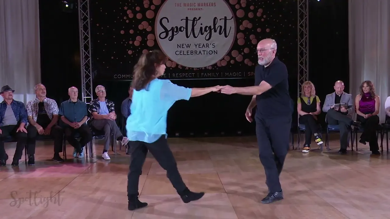 Spotlight New Year's Celebration 2023 Masters Nov Jack & Jill Kevin Eschhofen & Judy van Heiningen