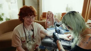 matching tattoos vlog :)