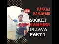Socket Programming in Java Part 1 By Pankaj Panjwani Hindi