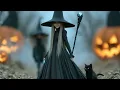 Halloween - The Night we dance | Strange Surreal Scenes | Echos Surreal AI Art | 4K