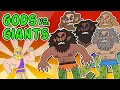Greek Gods vs Giants - Greek Mythology Explained