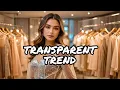 Download Lagu [4K] Transparent Clothes Haul _ Try on Haul with Maryana (2024)